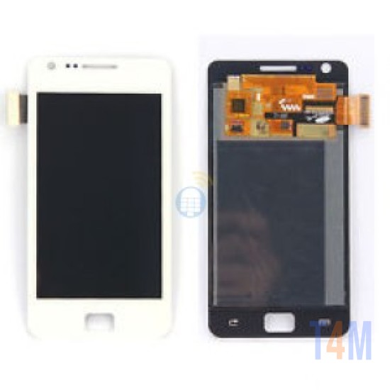 TOUCH+DISPLAY SAMSUNG GALAXY S2 I9100 BRANCO